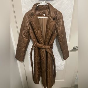 jacket / long puffer